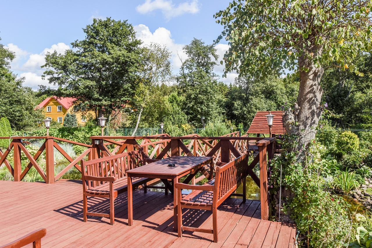 Villa Regina - Apartment Complex Resort In Швентої Екстер'єр фото