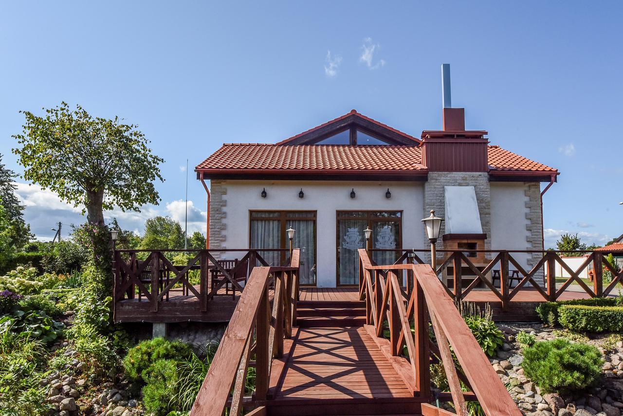 Villa Regina - Apartment Complex Resort In Швентої Екстер'єр фото